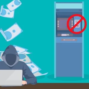 Skimming et vol de donnees bancaires